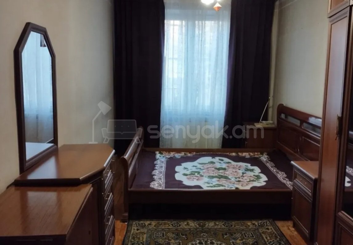 2 Սենյականոց Բնակարան, 62քմ, 3/4 հարկ, Կապիտալ Վերանորոգված