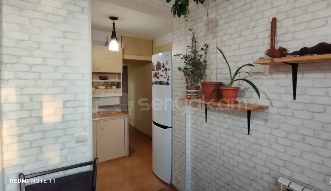 2 Սենյականոց Բնակարան, 62քմ, 3/4 հարկ, Կապիտալ Վերանորոգված
