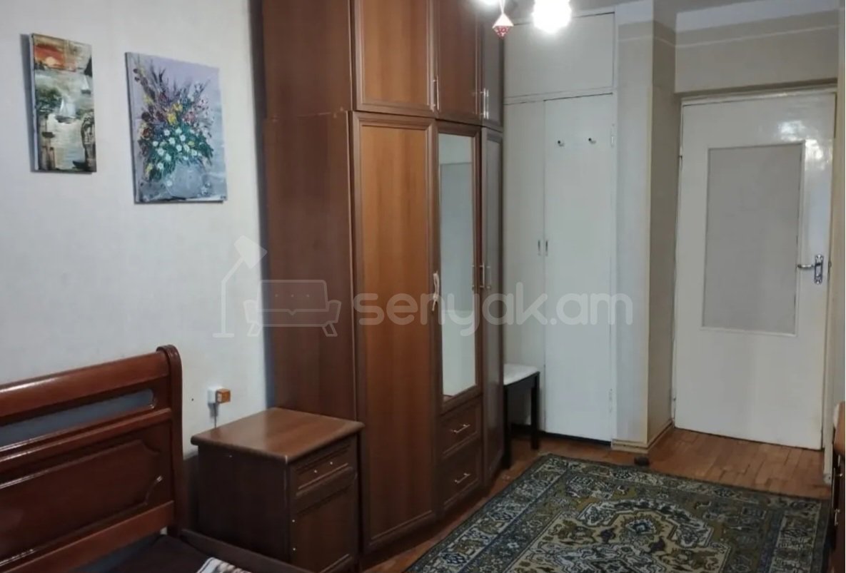 2 Սենյականոց Բնակարան, 62քմ, 3/4 հարկ, Կապիտալ Վերանորոգված