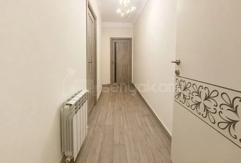 2 Սենյականոց Բնակարան Նորակառույցում, 44քմ, 10/12 հարկ, Կապիտալ Վերանորոգված
