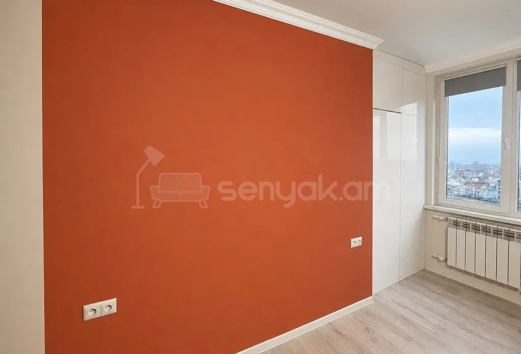 2 Սենյականոց Բնակարան Նորակառույցում, 44քմ, 10/12 հարկ, Կապիտալ Վերանորոգված