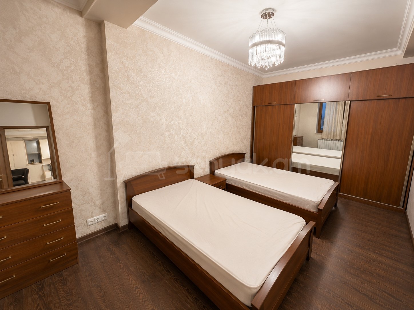 2 Սենյականոց Բնակարան Նորակառույցում, 70քմ, 7/11 հարկ, Կապիտալ Վերանորոգված, Կահավորված, Արևկող