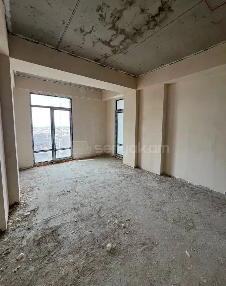 2 Սենյականոց Բնակարան Նորակառույցում, 57քմ, 12/16 հարկ, Զրոյական Վիճակում