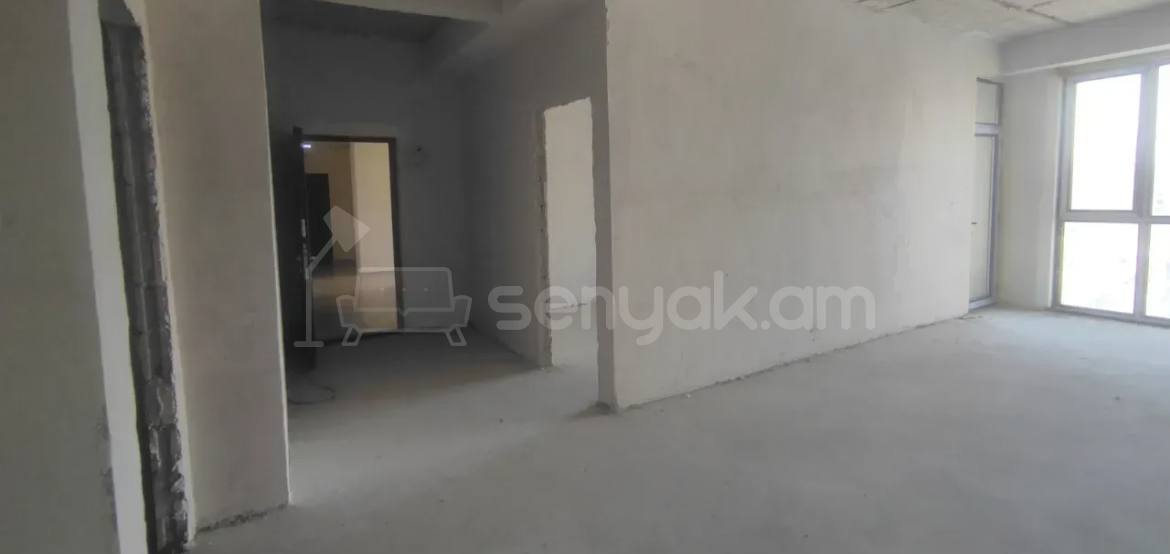 2 Սենյականոց Բնակարան, 59քմ, 14/16 հարկ, Զրոյական Վիճակում