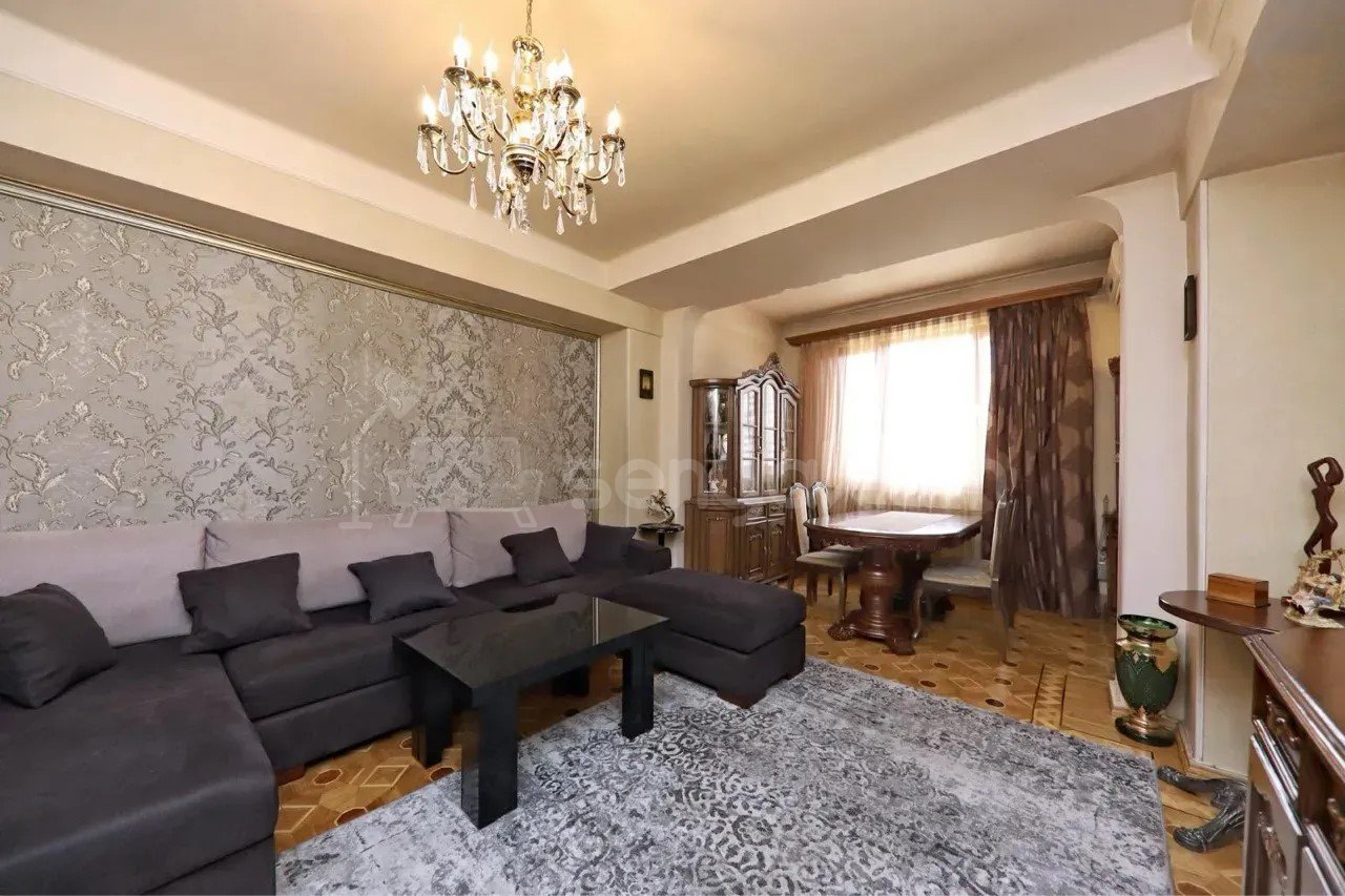 3 Սենյականոց Բնակարան, 89քմ, 8/9 հարկ, Կապիտալ Վերանորոգված