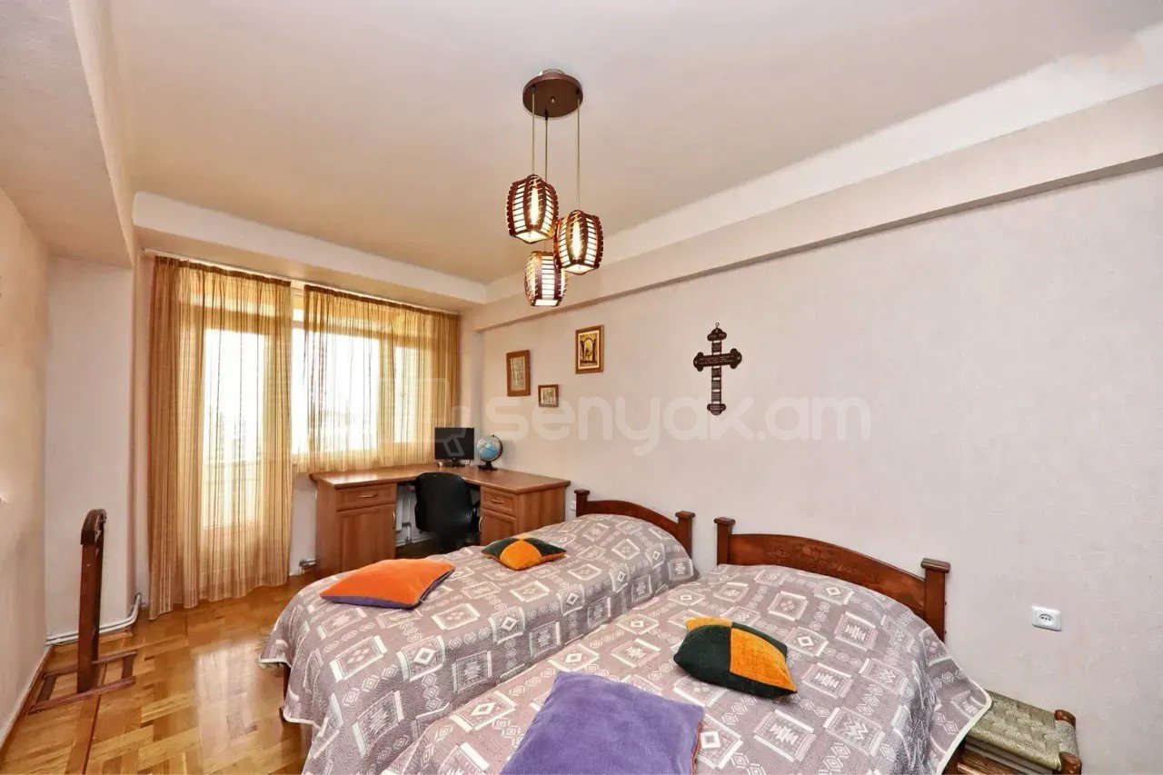 3 Սենյականոց Բնակարան, 89քմ, 8/9 հարկ, Կապիտալ Վերանորոգված