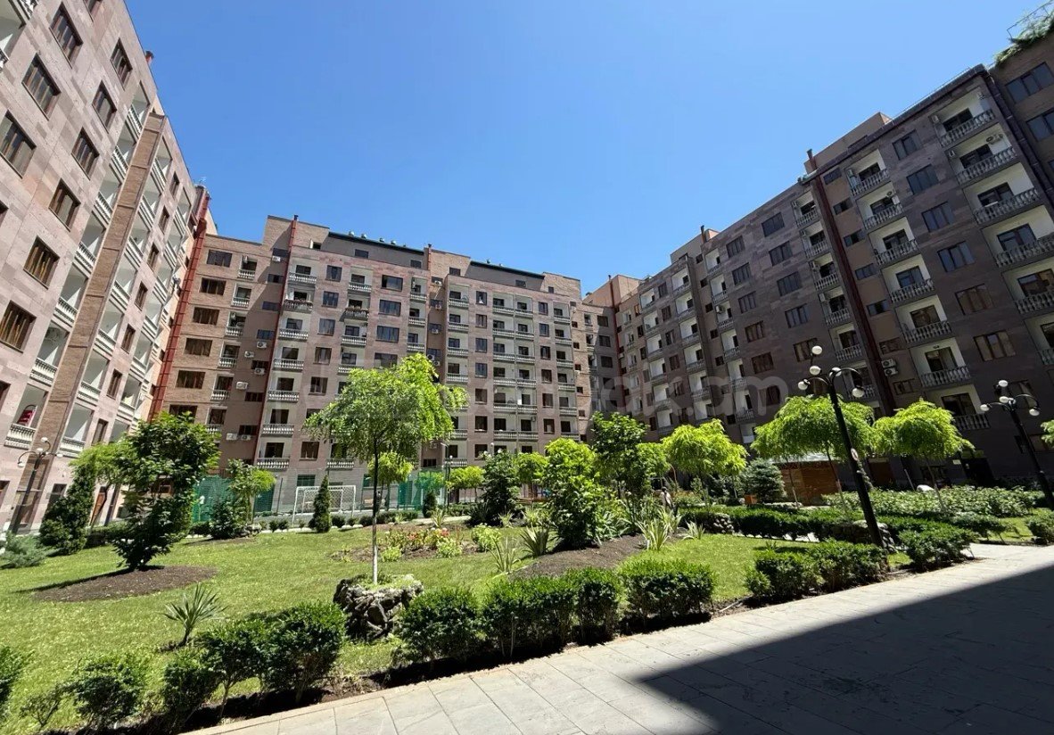 2 Սենյականոց Բնակարան Նորակառույցում, 53քմ, 5/8 հարկ, Զրոյական Վիճակում