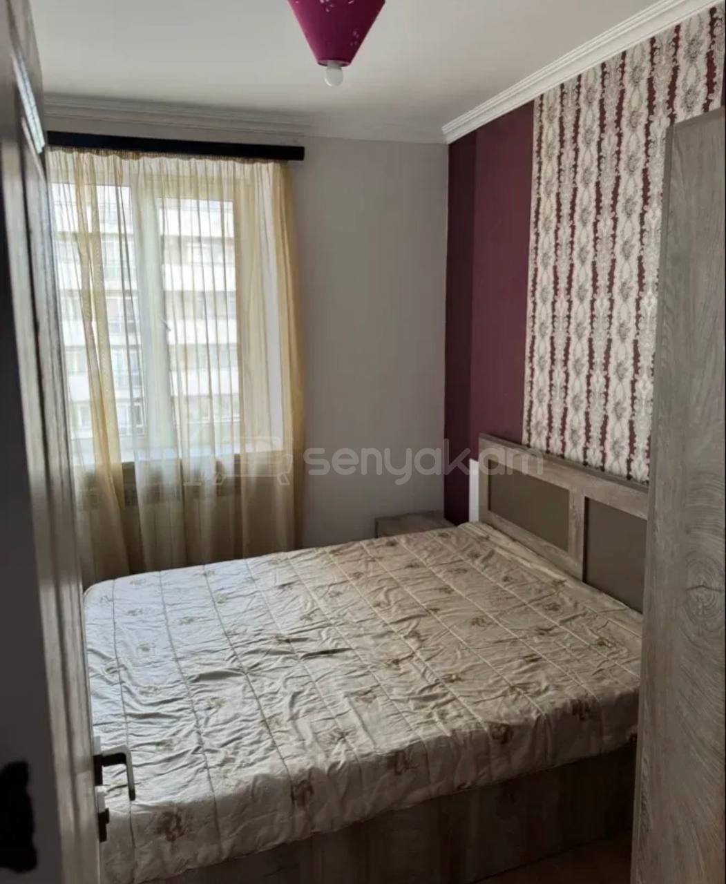 2 Սենյականոց Բնակարան Քարե Շենքում, 40քմ, 3/5 հարկ, Կապիտալ Վերանորոգված, Կահավորված