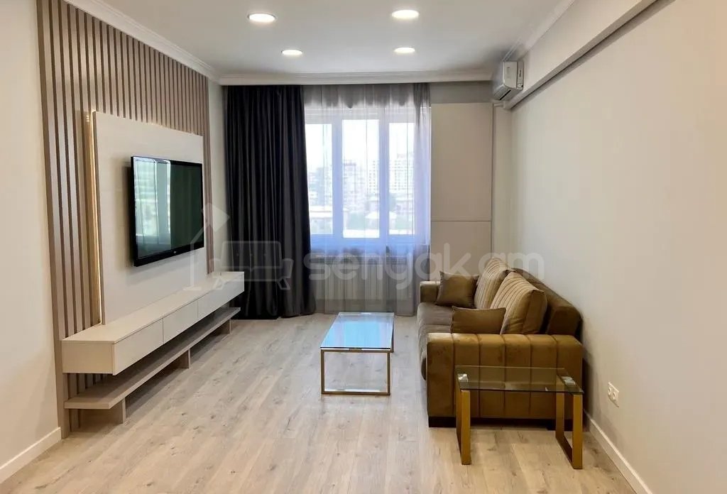 2 Սենյականոց Բնակարան Նորակառույցում, 56քմ, 10/12 հարկ, Կապիտալ Վերանորոգված