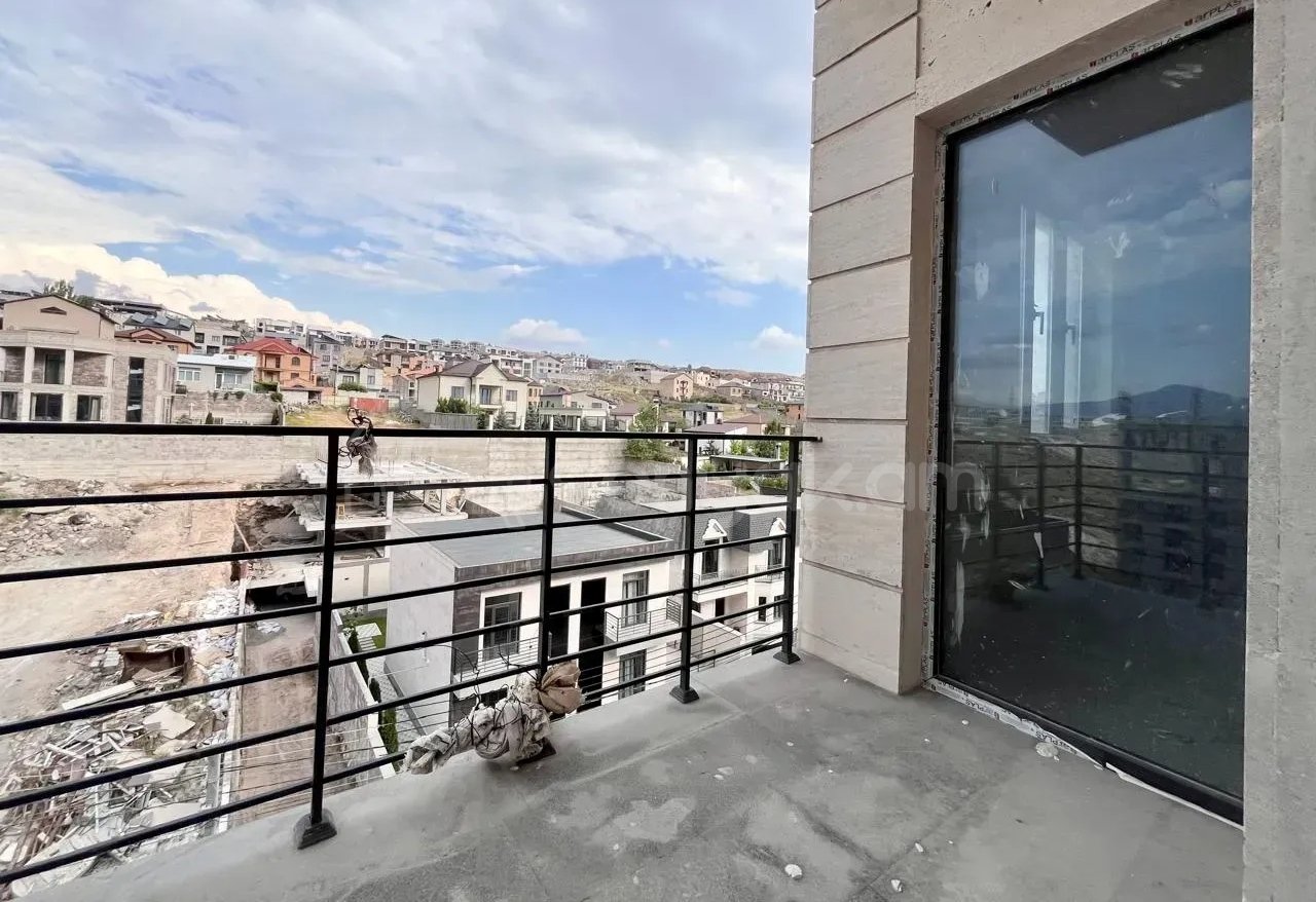 2 Սենյականոց Բնակարան Նորակառույցում, 55քմ, 5/7 հարկ, Զրոյական Վիճակում
