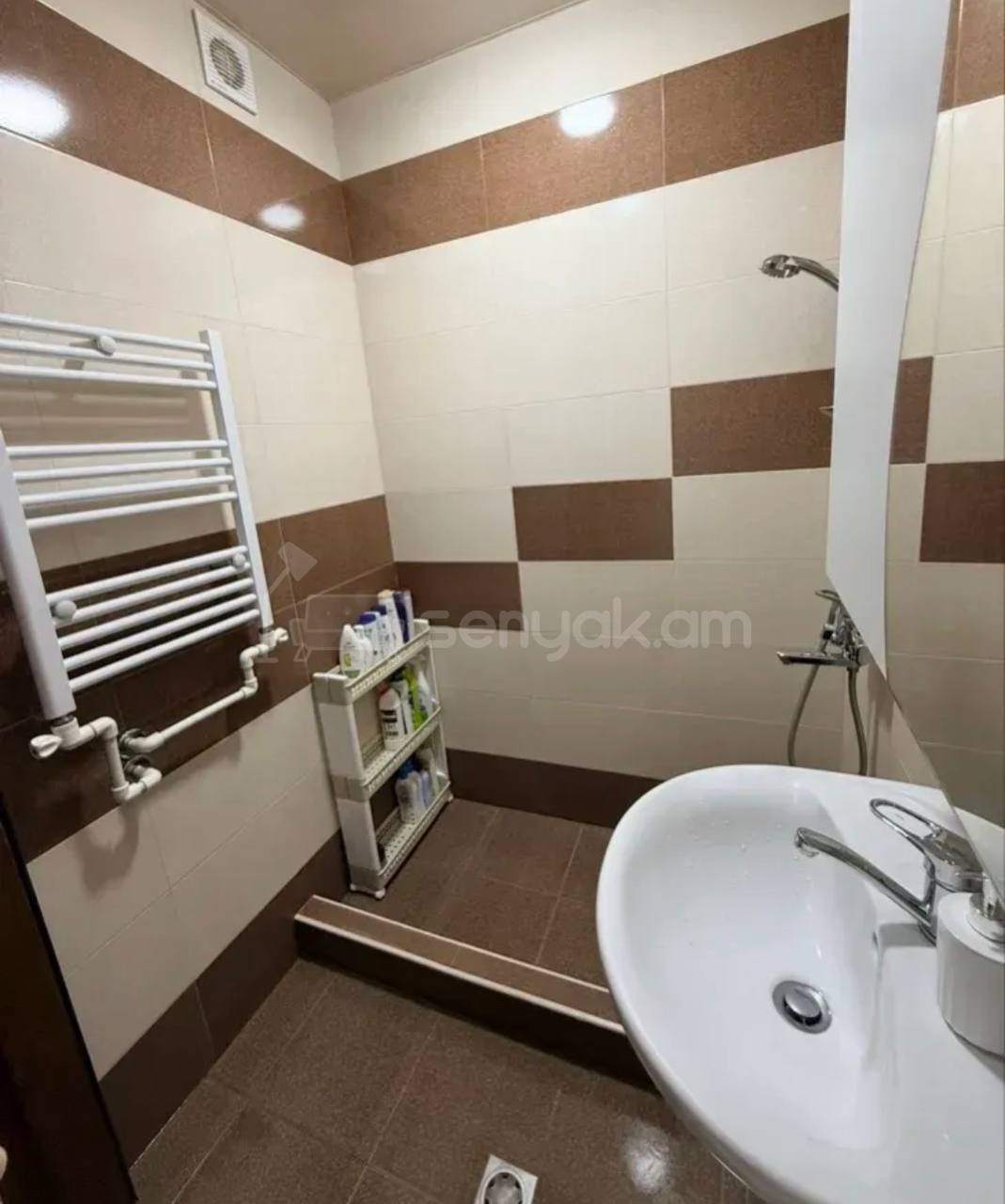 1 Սենյականոց Բնակարան Քարե Շենքում, 48քմ, 3/5 հարկ, Կոսմետիկ Վերանորոգված