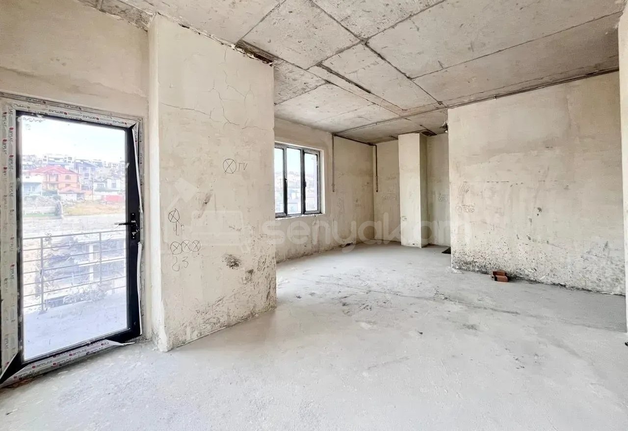 2 Սենյականոց Բնակարան Նորակառույցում, 58քմ, 4/19 հարկ, Զրոյական Վիճակում