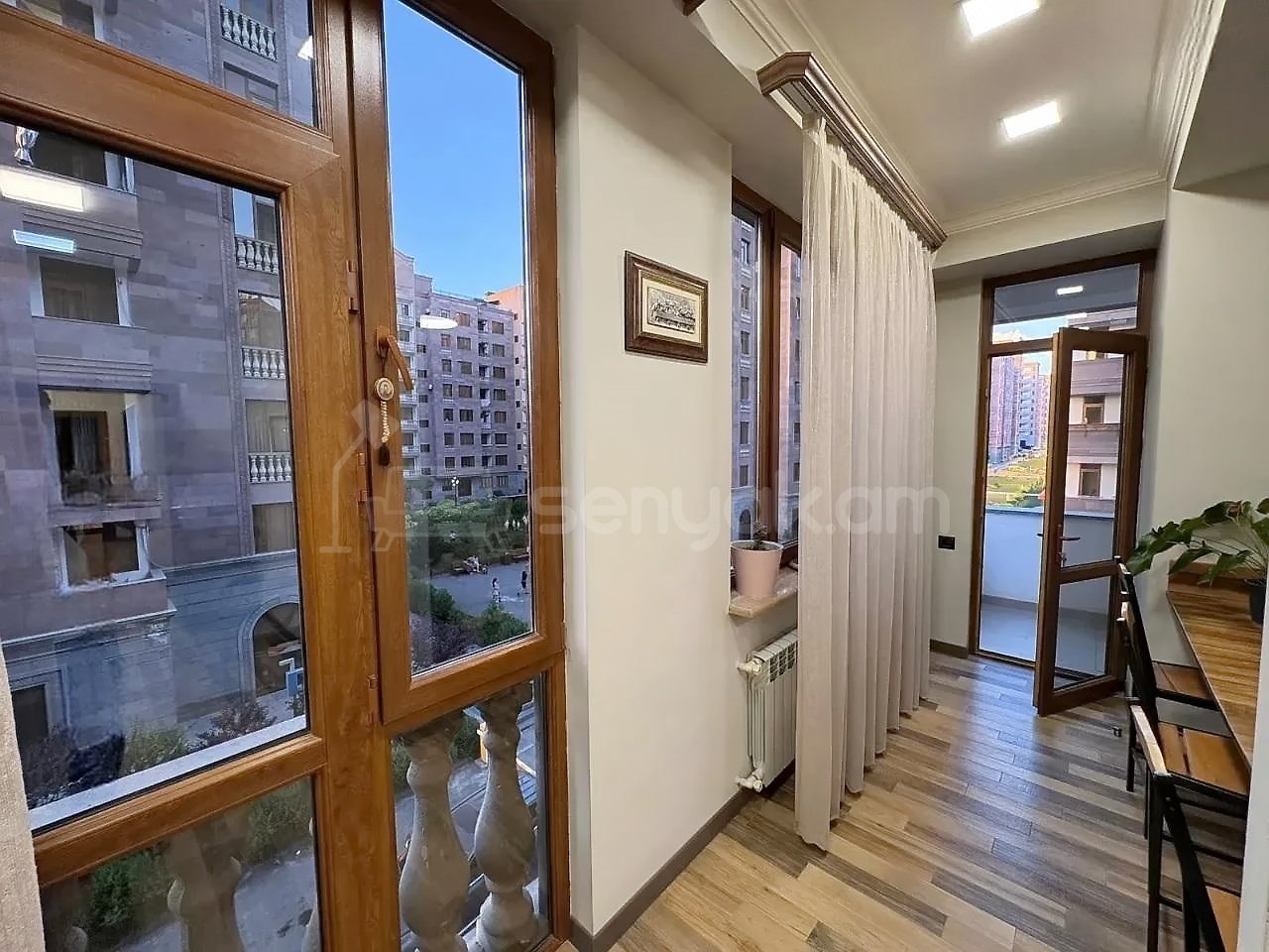 3 Սենյականոց Բնակարան Նորակառույցում, 90քմ, 3/9 հարկ, Կապիտալ Վերանորոգված