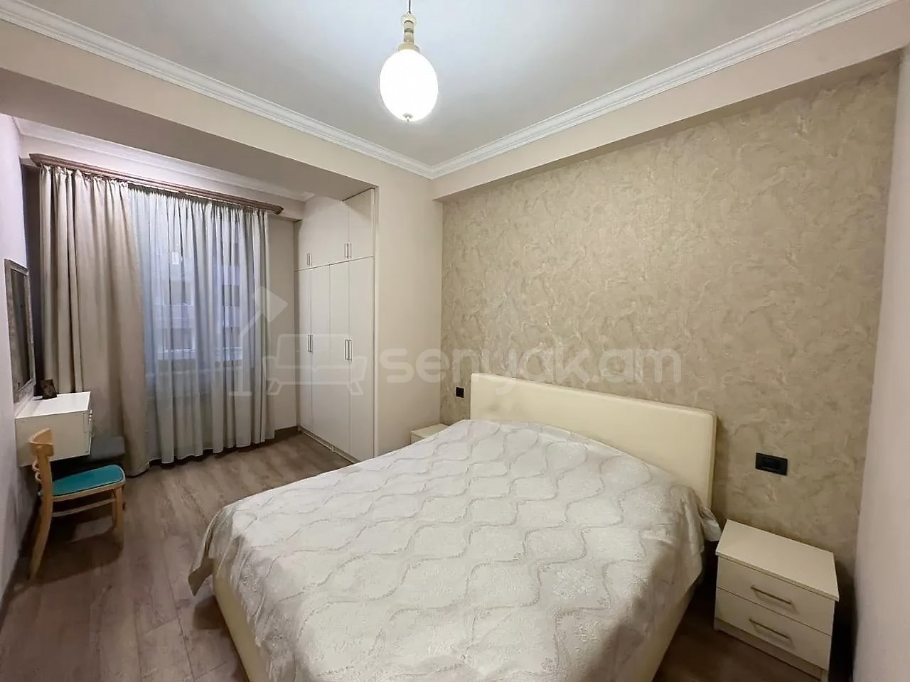 3 Սենյականոց Բնակարան Նորակառույցում, 90քմ, 3/9 հարկ, Կապիտալ Վերանորոգված
