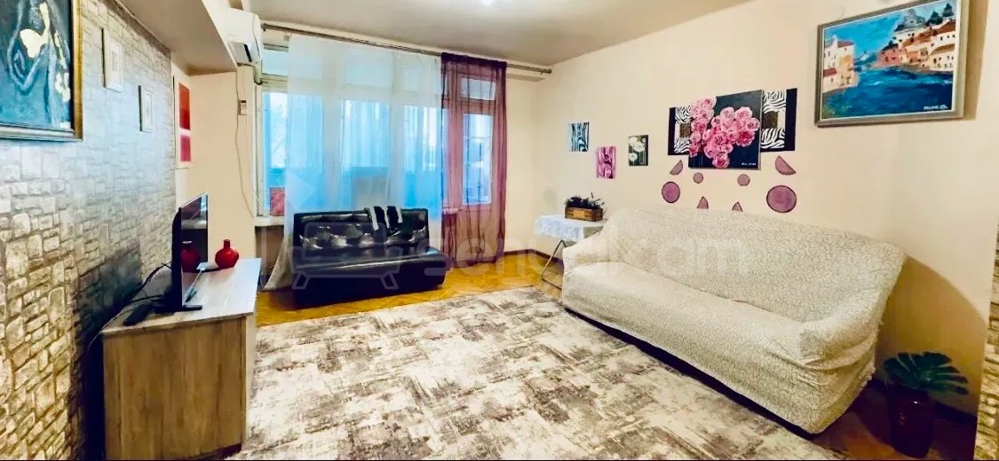 3 Սենյականոց Բնակարան, 75քմ, 4/11 հարկ, Նորմալ Վիճակում
