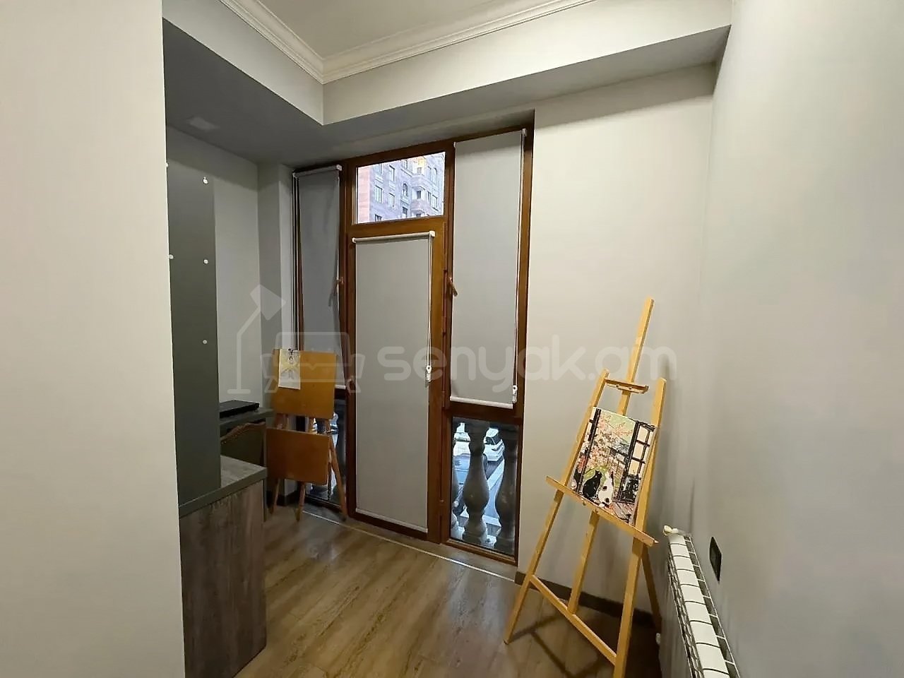 3 Սենյականոց Բնակարան Նորակառույցում, 90քմ, 3/9 հարկ, Կապիտալ Վերանորոգված