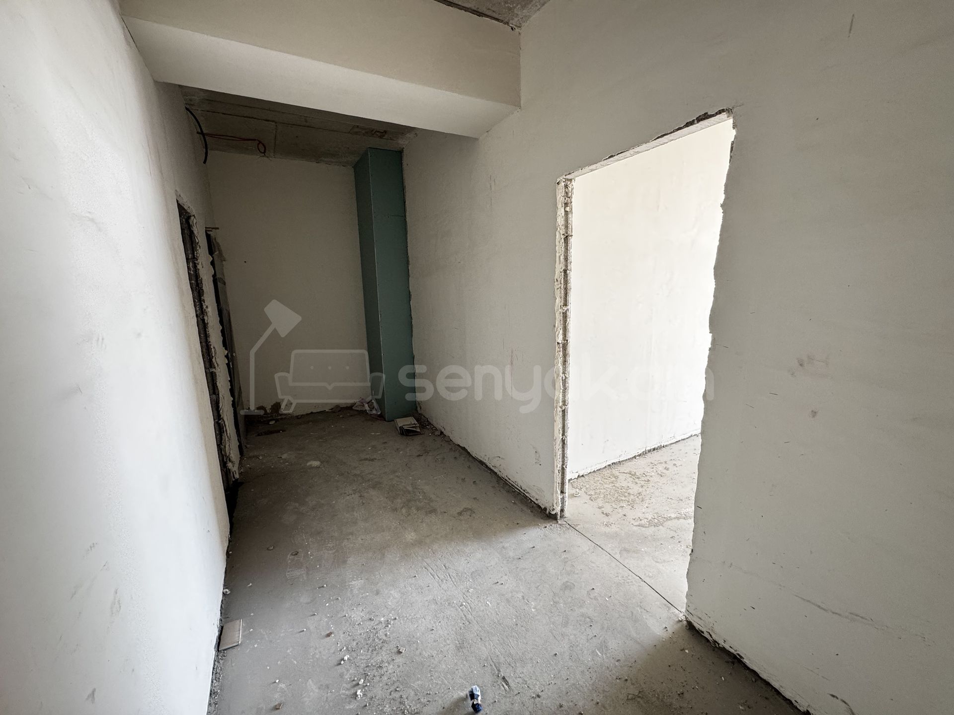 2 Սենյականոց Բնակարան, 65քմ, 7/18 հարկ, Զրոյական Վիճակում