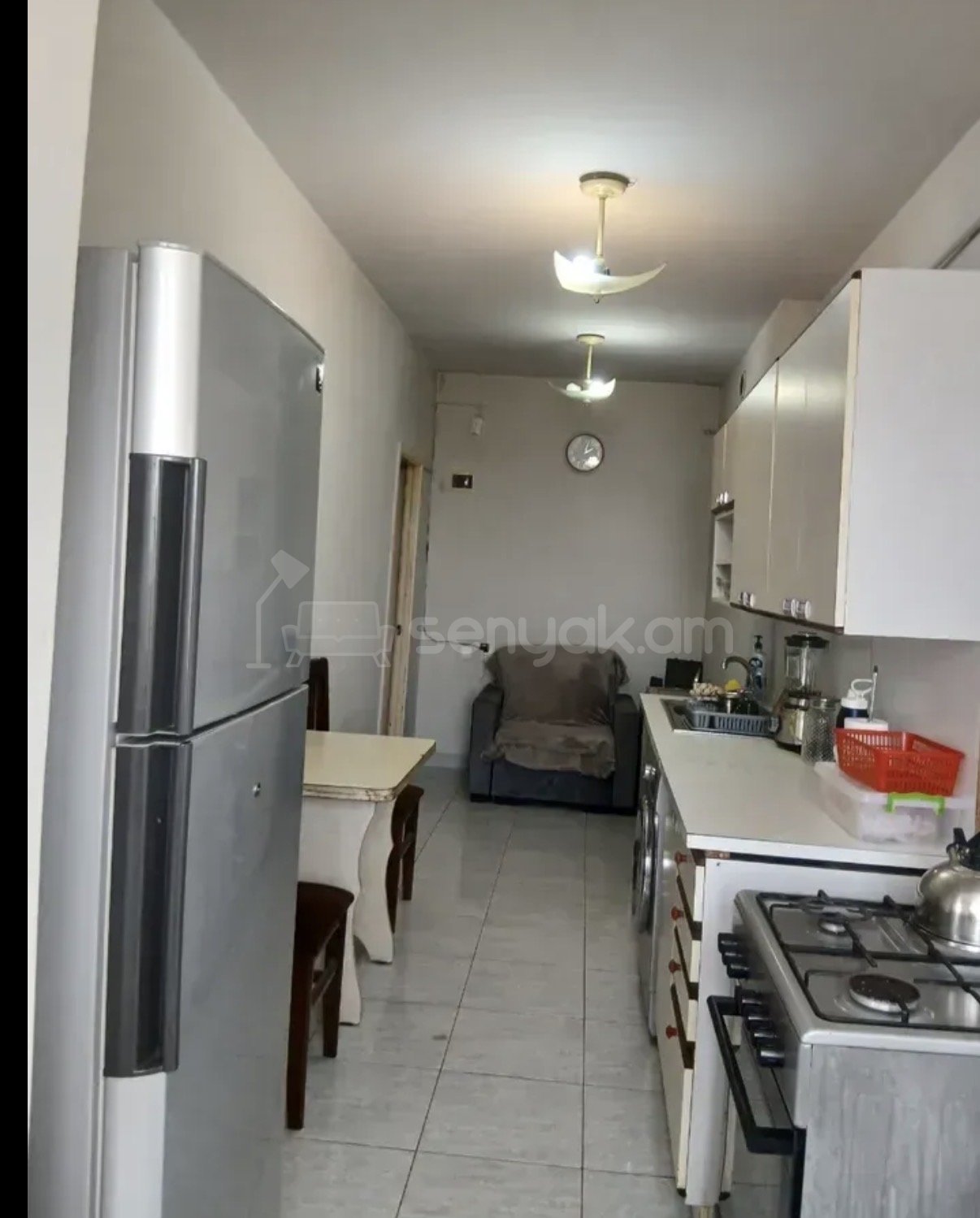 3 Սենյականոց Բնակարան, 110քմ, 6/9 հարկ, Նորմալ Վիճակում