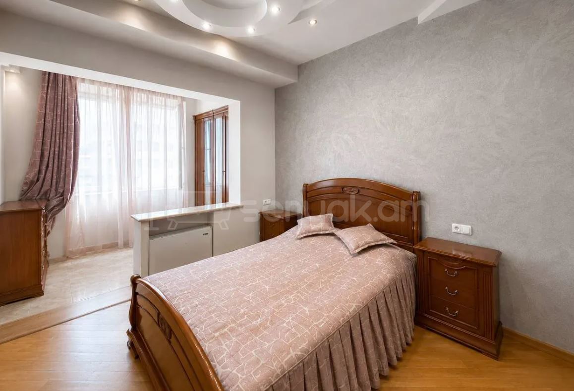 3 Սենյականոց Բնակարան Նորակառույցում, 120քմ, 7/11 հարկ, Դիզայներական Վերանորոգված