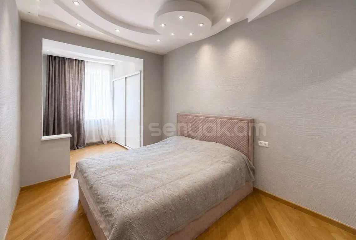 3 Սենյականոց Բնակարան Նորակառույցում, 120քմ, 7/11 հարկ, Դիզայներական Վերանորոգված