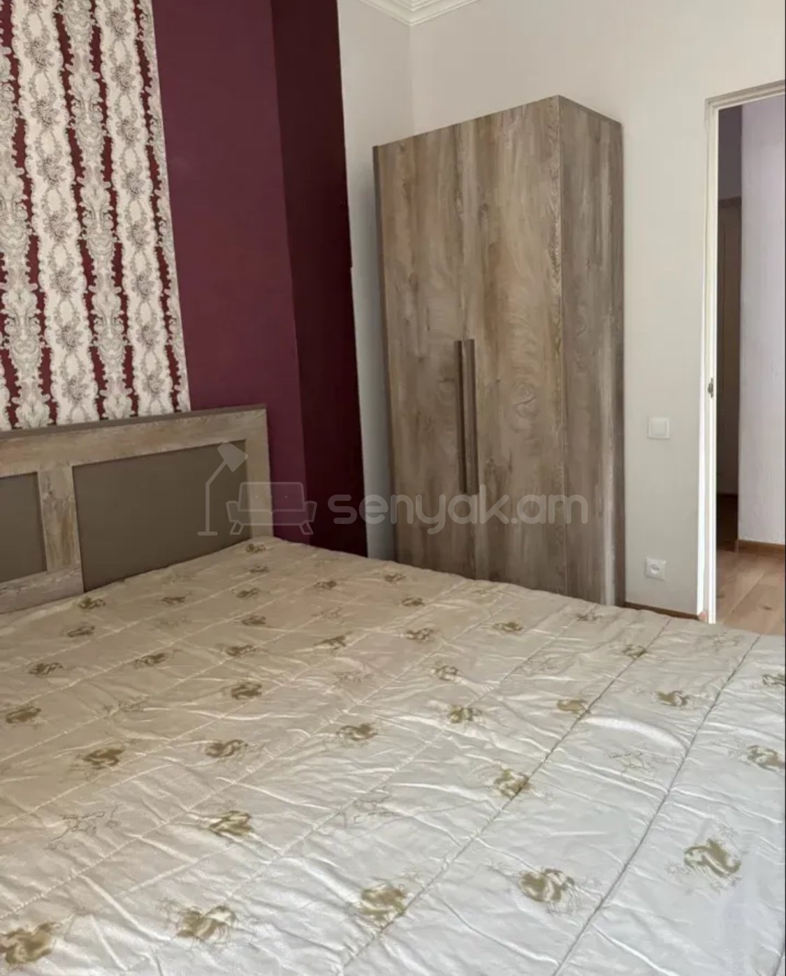 2 Սենյականոց Բնակարան Քարե Շենքում, 40քմ, 3/5 հարկ, Կապիտալ Վերանորոգված, Կահավորված