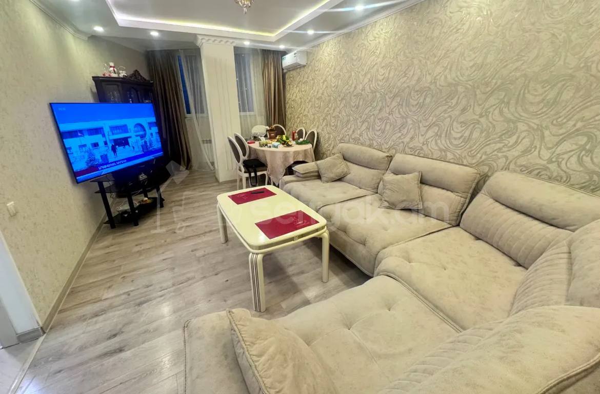 3 Սենյականոց Բնակարան, 80քմ, 7/16 հարկ, Կապիտալ Վերանորոգված