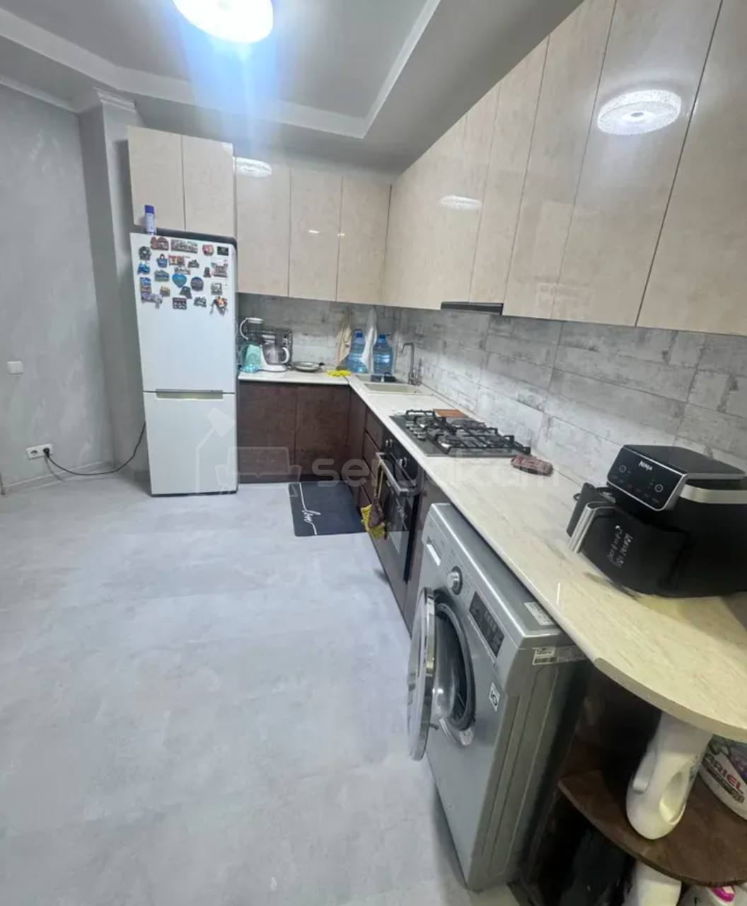 3 Սենյականոց Բնակարան, 80քմ, 7/16 հարկ, Կապիտալ Վերանորոգված