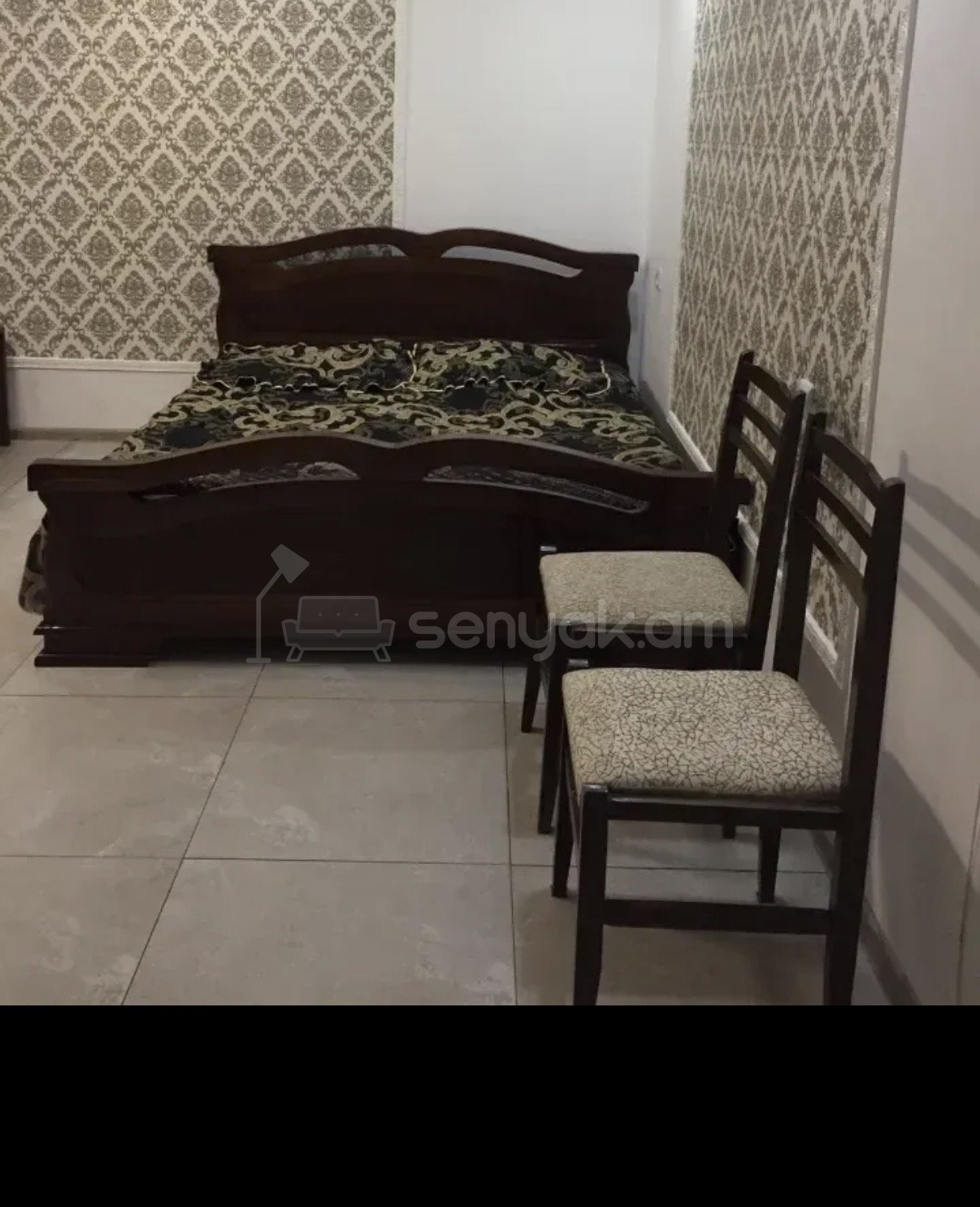 1 Սենյականոց Բնակարան Քարե Շենքում, 30քմ, 3/5 հարկ, Կապիտալ Վերանորոգված, Կահավորված
