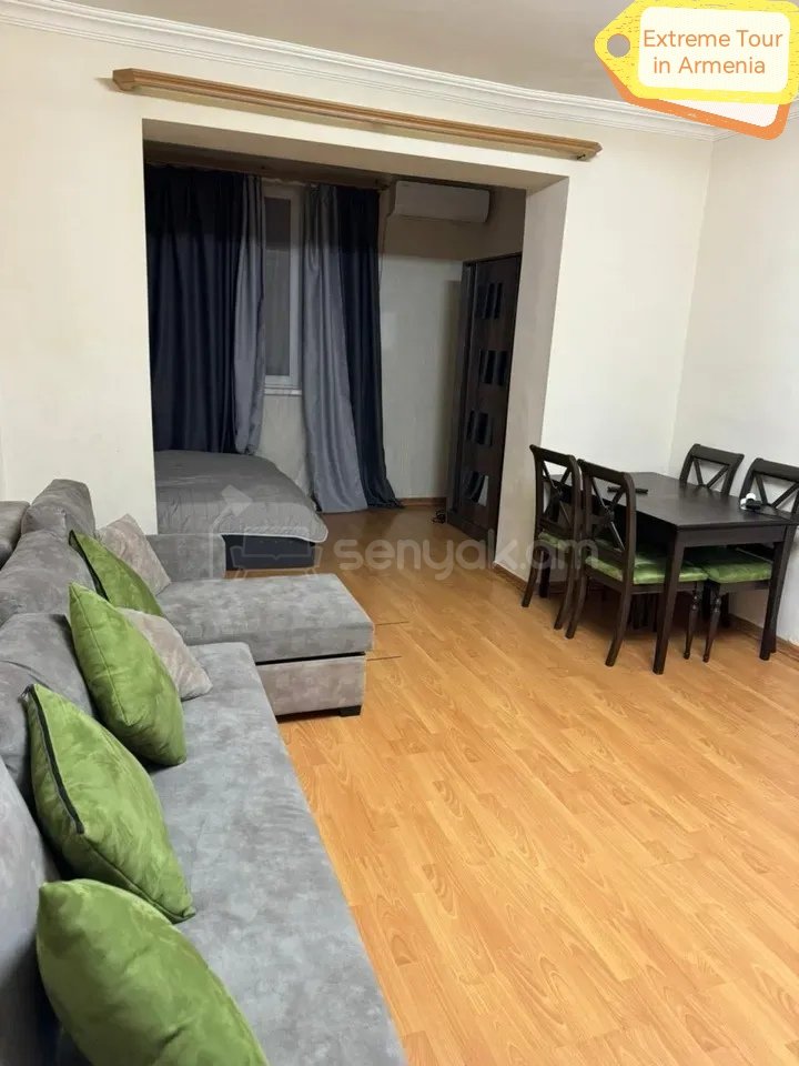 2 Սենյականոց Բնակարան Քարե Շենքում, 52քմ, 4/5 հարկ, Նորմալ Վիճակում, Կահավորված, Արևկող