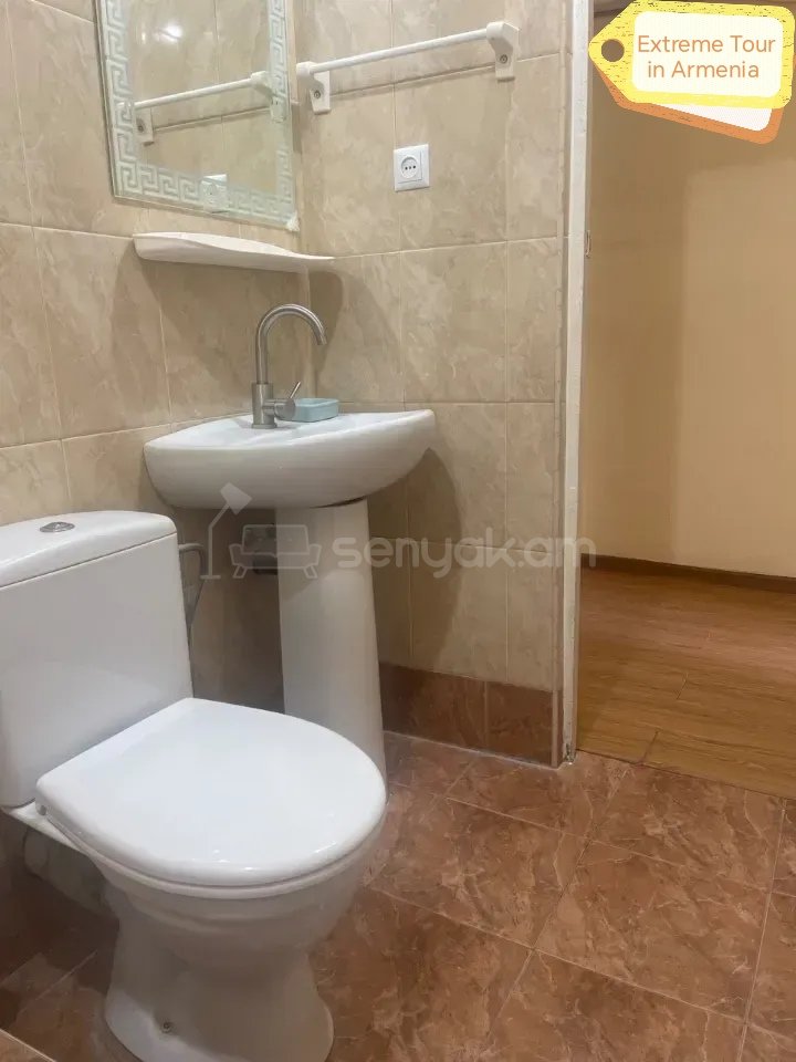 2 Սենյականոց Բնակարան, 54քմ, 7/9 հարկ, Նորմալ Վիճակում, Կահավորված, Արևկող