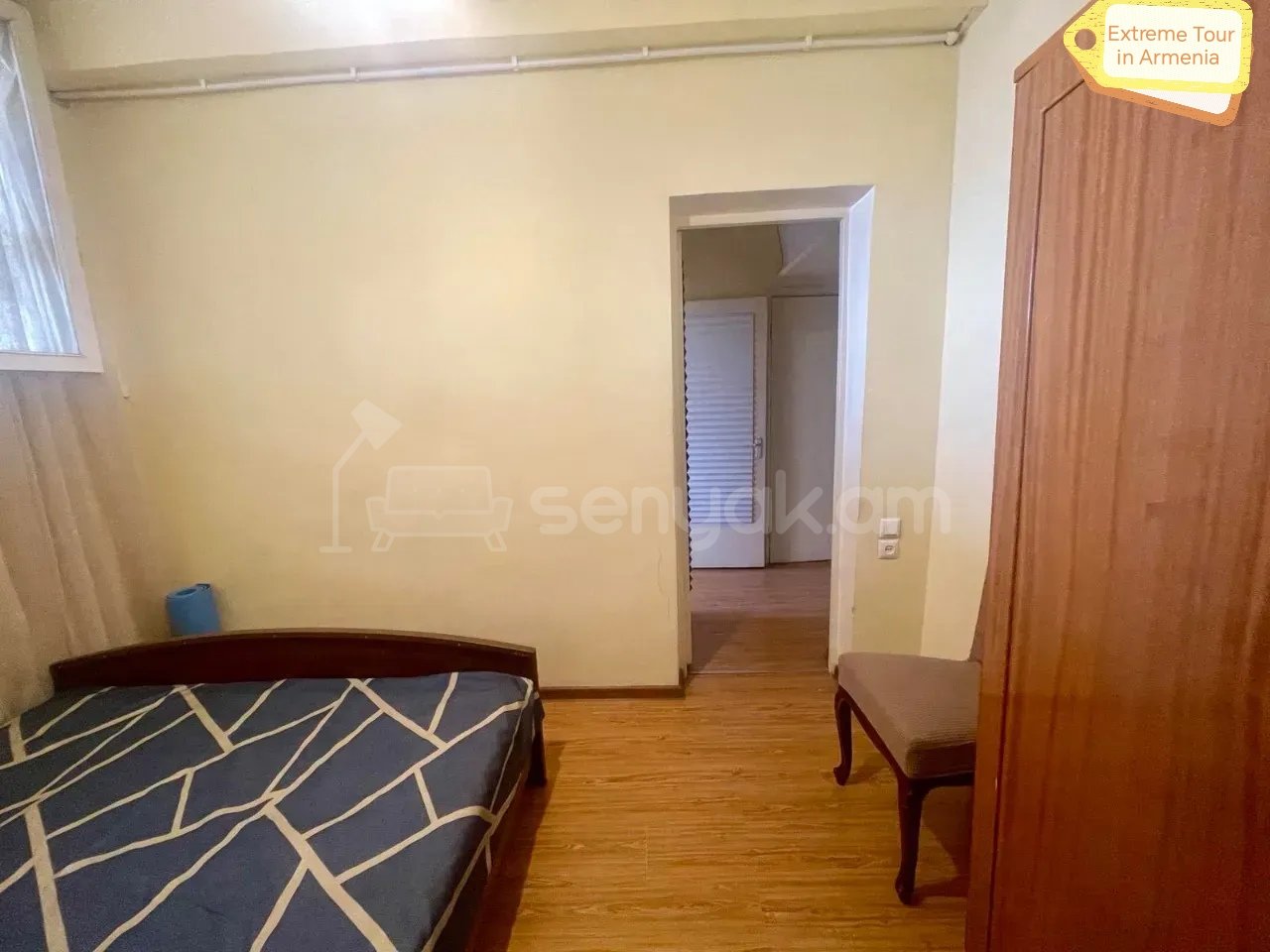 2 Սենյականոց Բնակարան, 54քմ, 7/9 հարկ, Նորմալ Վիճակում, Կահավորված, Արևկող