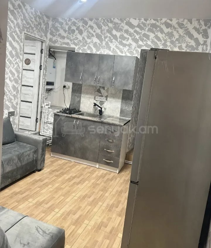1 Սենյականոց Բնակարան Քարե Շենքում, 40քմ, 1/1 հարկ, Նորմալ Վիճակում, Կահավորված