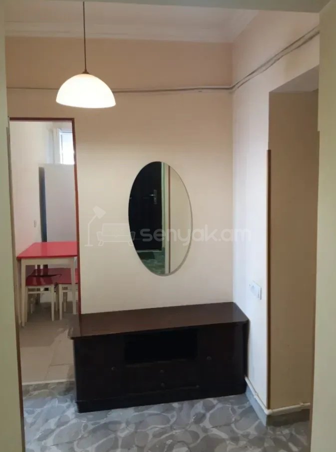 1 Սենյականոց Բնակարան, 55քմ, 4/9 հարկ, Կապիտալ Վերանորոգված