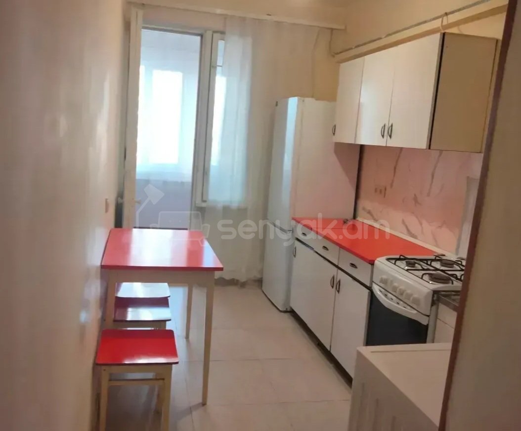 1 Սենյականոց Բնակարան, 55քմ, 4/9 հարկ, Կապիտալ Վերանորոգված