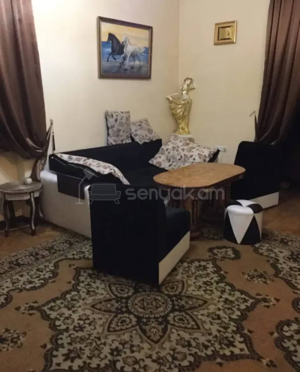 3 Սենյականոց Բնակարան Քարե Շենքում, 68քմ, 5/5 հարկ, Կոսմետիկ Վերանորոգված