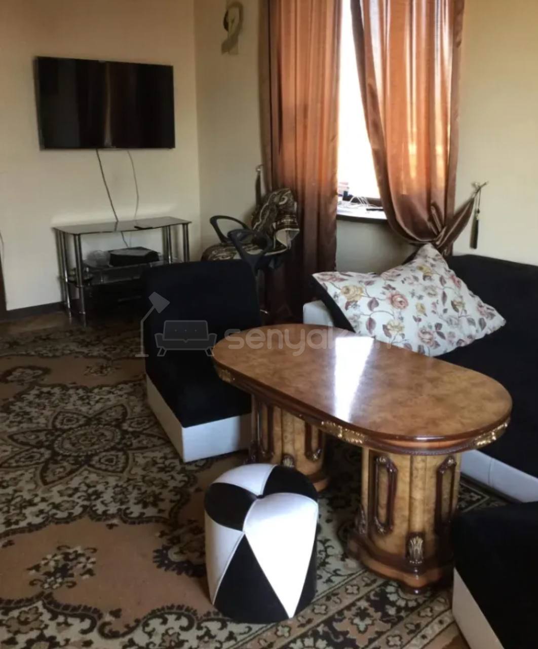 3 Սենյականոց Բնակարան Քարե Շենքում, 85քմ, 5/5 հարկ, Կոսմետիկ Վերանորոգված, Կահավորված