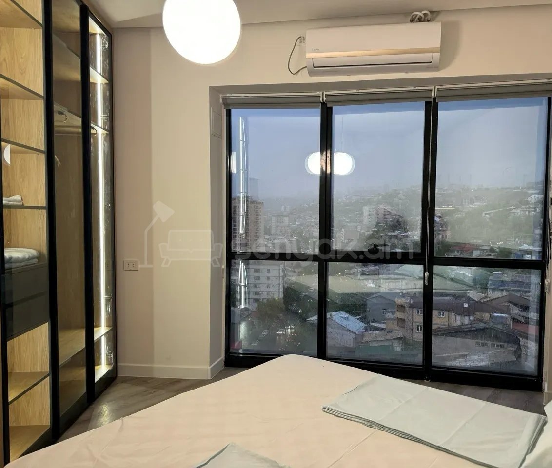 3 Սենյականոց Բնակարան Նորակառույցում, 67քմ, 12/13 հարկ, Դիզայներական Վերանորոգված, Կահավորված, Արևկող