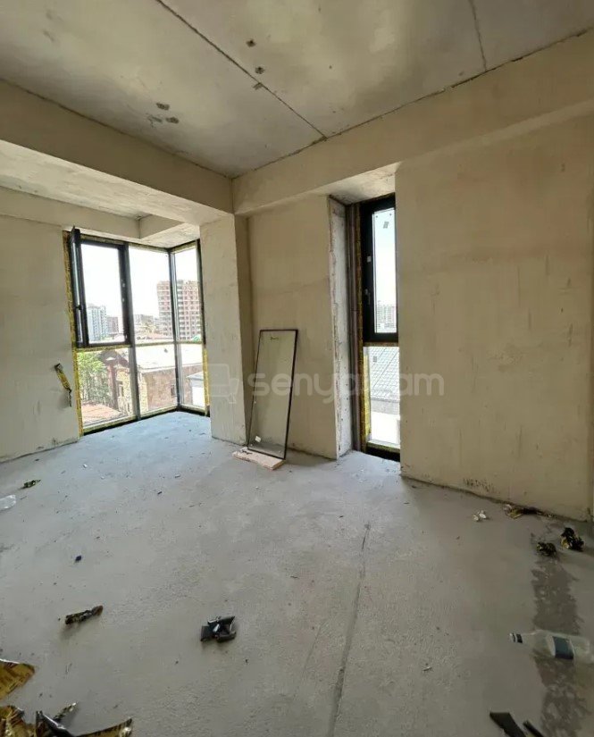3 Սենյականոց Բնակարան Նորակառույցում, 104քմ, 4/18 հարկ, Զրոյական Վիճակում