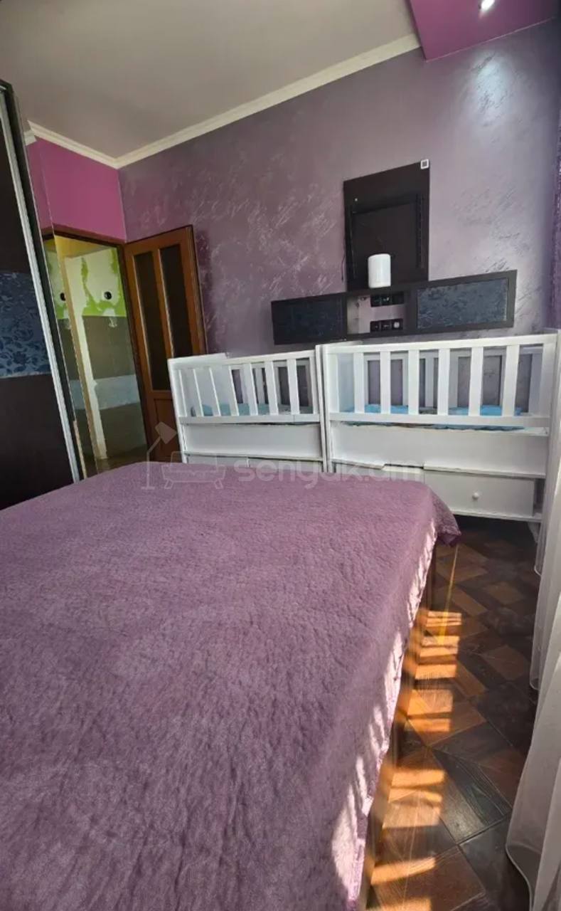 2 Սենյականոց Բնակարան, 62քմ, 12/12 հարկ, Նորմալ Վիճակում
