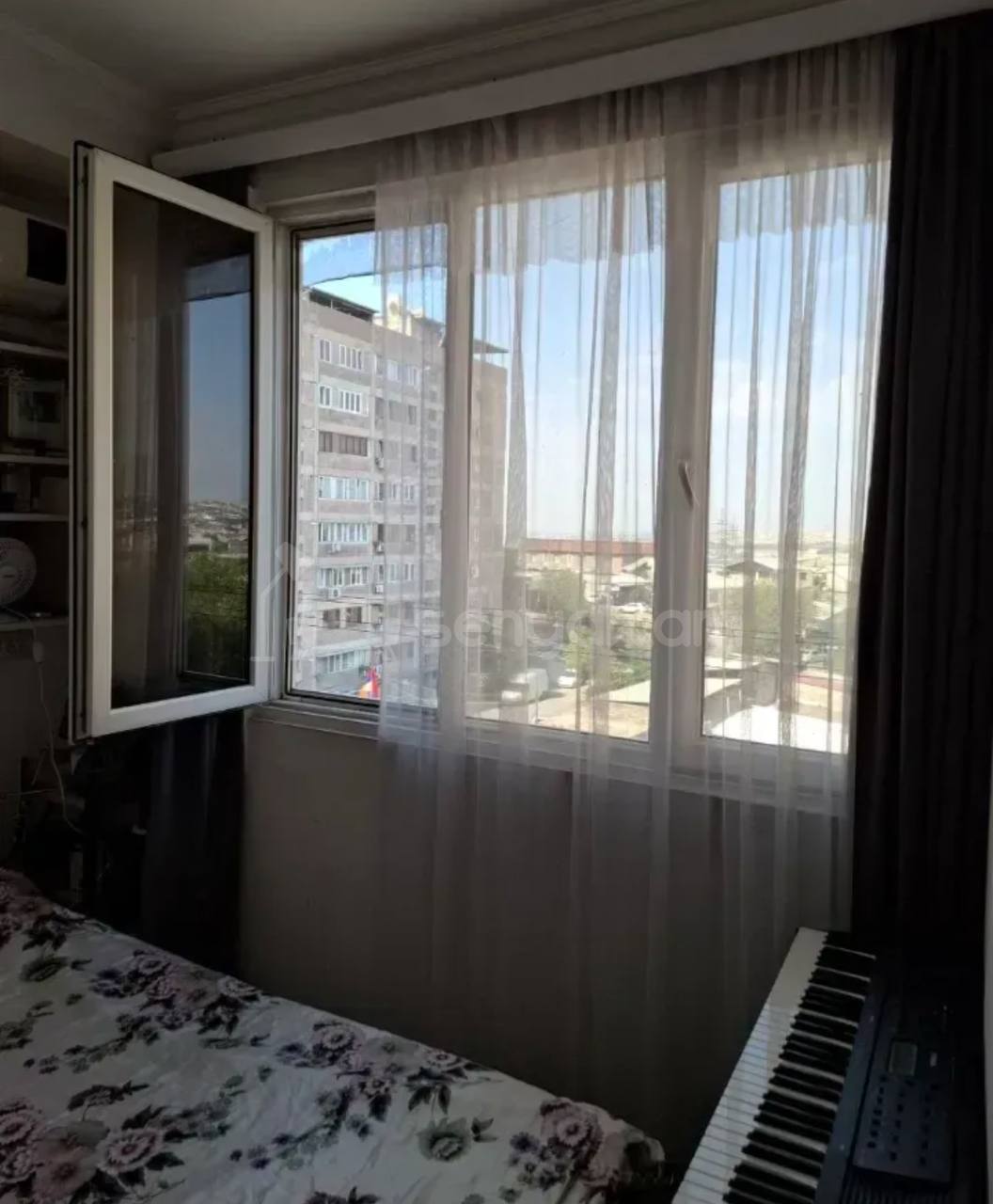 2 Սենյականոց Բնակարան, 60քմ, 6/9 հարկ, Կոսմետիկ Վերանորոգված