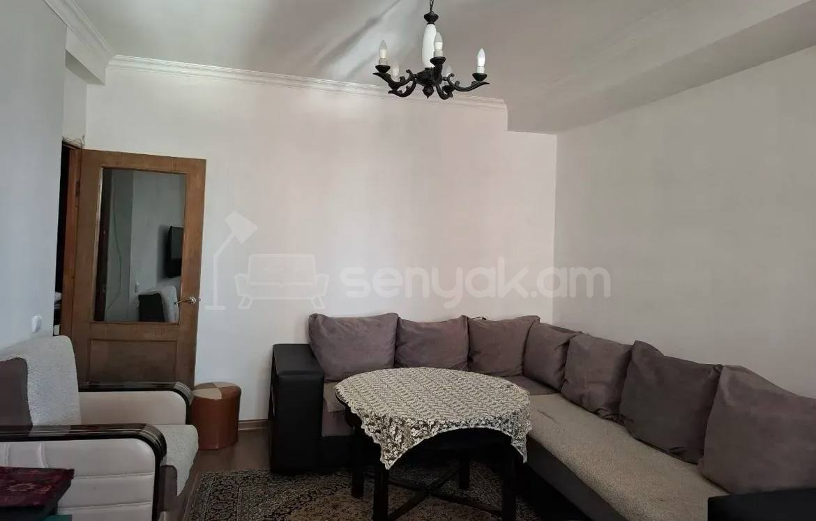 2 Սենյականոց Բնակարան, 60քմ, 6/9 հարկ, Կոսմետիկ Վերանորոգված