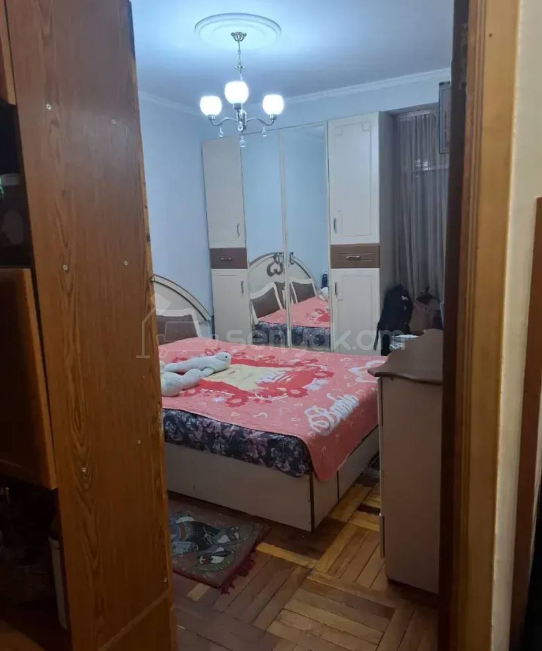 2 Սենյականոց Բնակարան, 60քմ, 6/9 հարկ, Կոսմետիկ Վերանորոգված