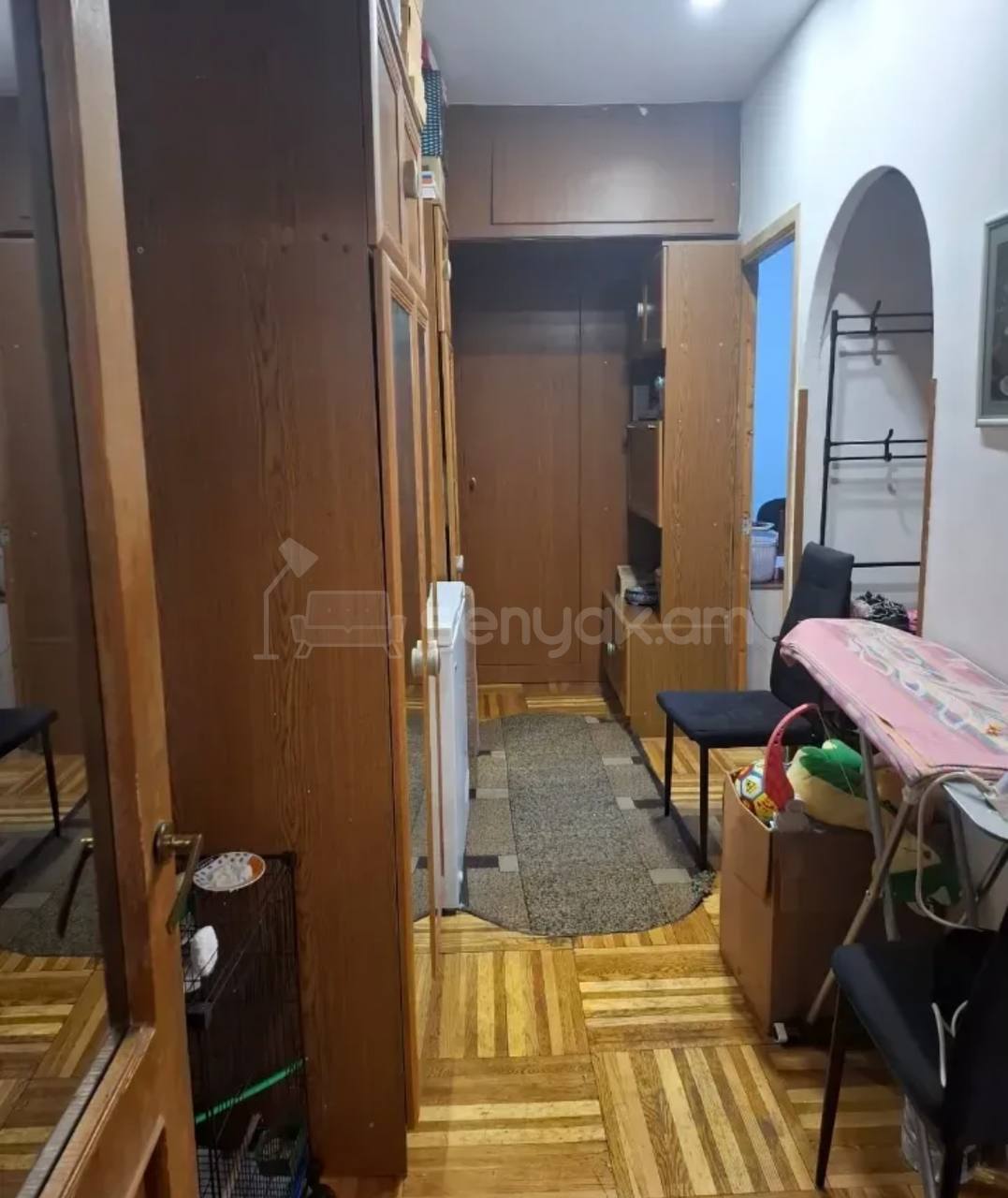 2 Սենյականոց Բնակարան, 60քմ, 6/9 հարկ, Կոսմետիկ Վերանորոգված
