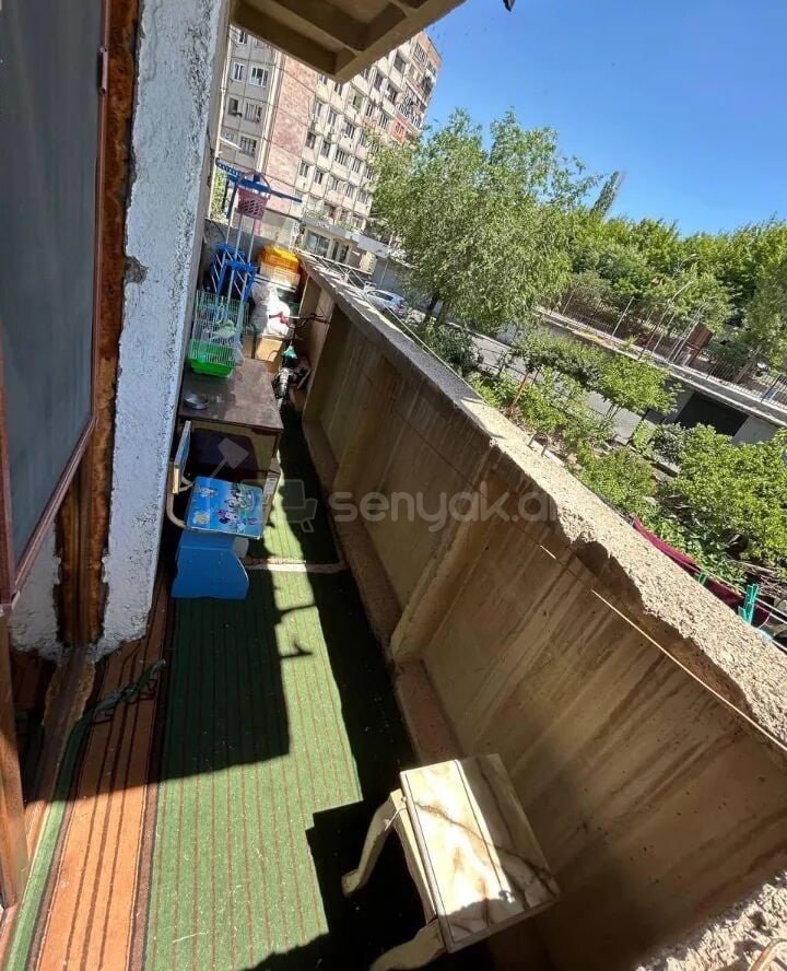 3 Սենյականոց Բնակարան, 76քմ, 5/9 հարկ, Նորմալ Վիճակում