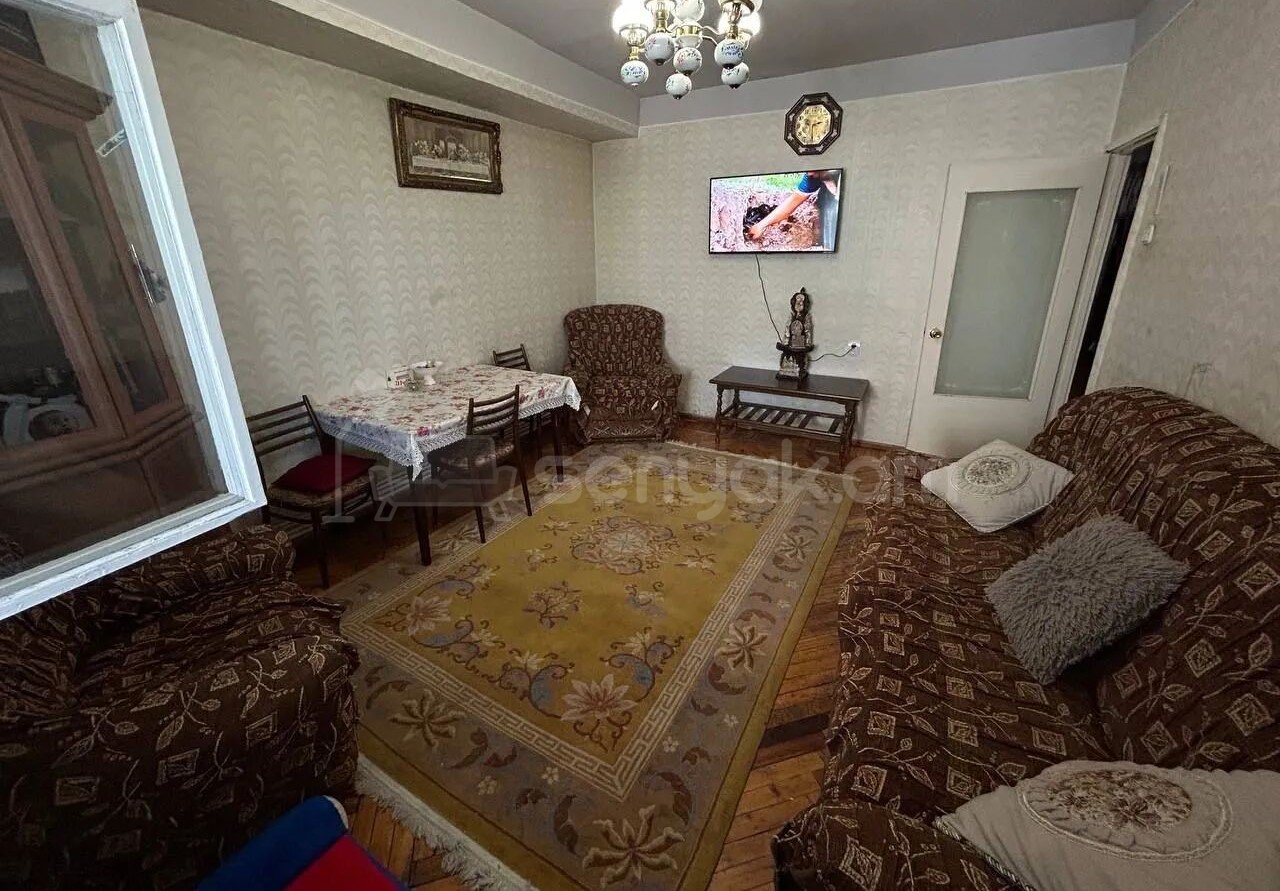 3 Սենյականոց Բնակարան, 76քմ, 5/9 հարկ, Նորմալ Վիճակում