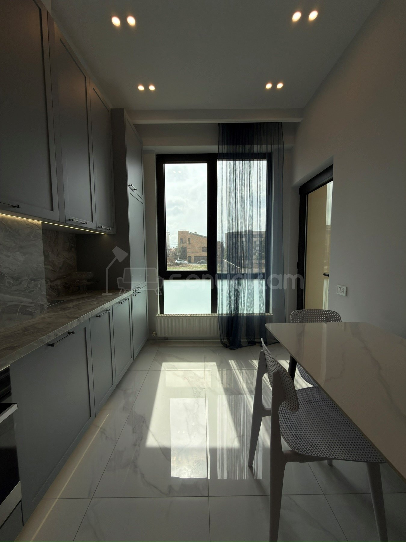 2 Սենյականոց Բնակարան Նորակառույցում, 68քմ, 3/7 հարկ, Դիզայներական Վերանորոգված