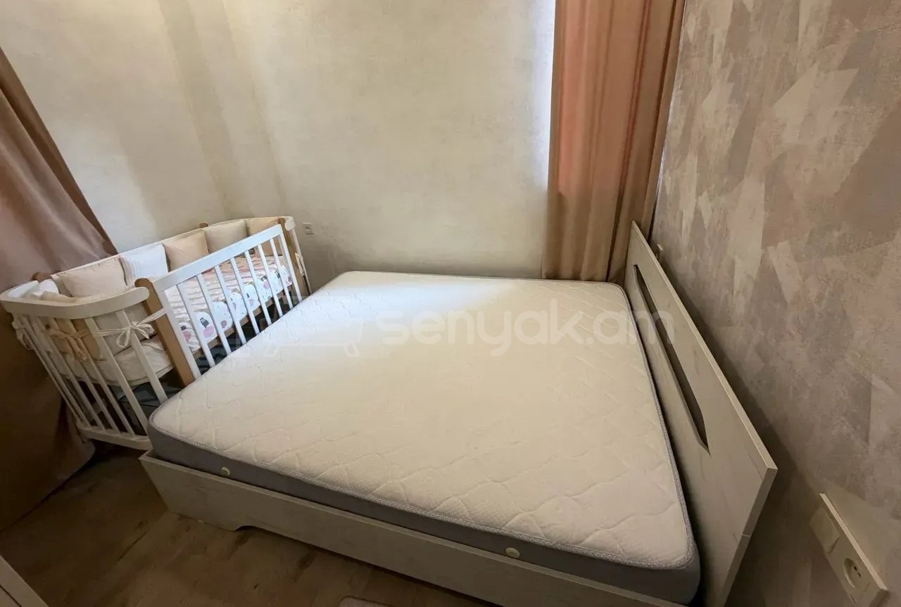2 Սենյականոց Բնակարան Նորակառույցում, 38քմ, 1/4 հարկ, Կապիտալ Վերանորոգված
