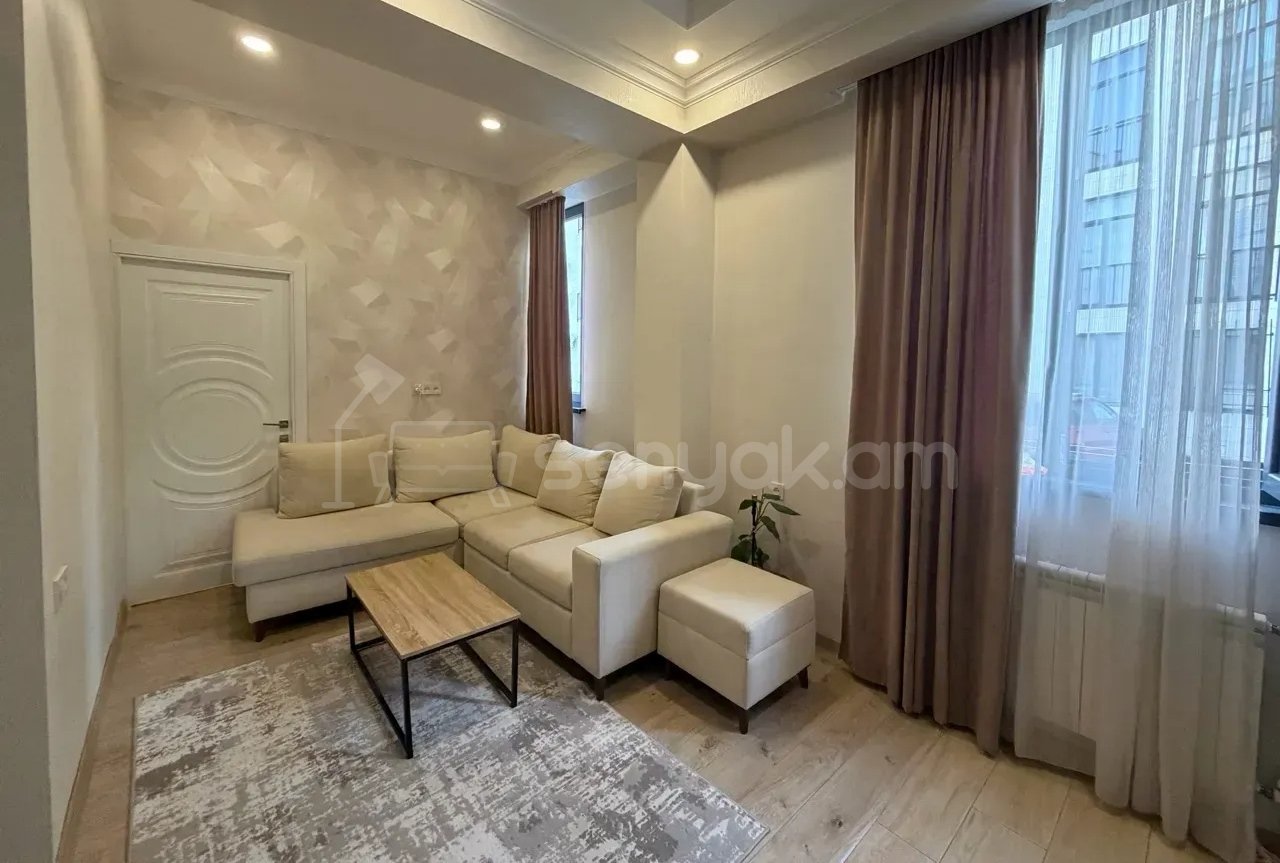 2 Սենյականոց Բնակարան Նորակառույցում, 38քմ, 1/4 հարկ, Կապիտալ Վերանորոգված