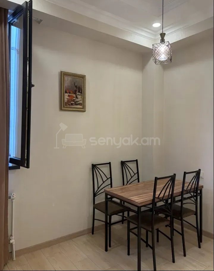 2 Սենյականոց Բնակարան Նորակառույցում, 38քմ, 1/4 հարկ, Կապիտալ Վերանորոգված