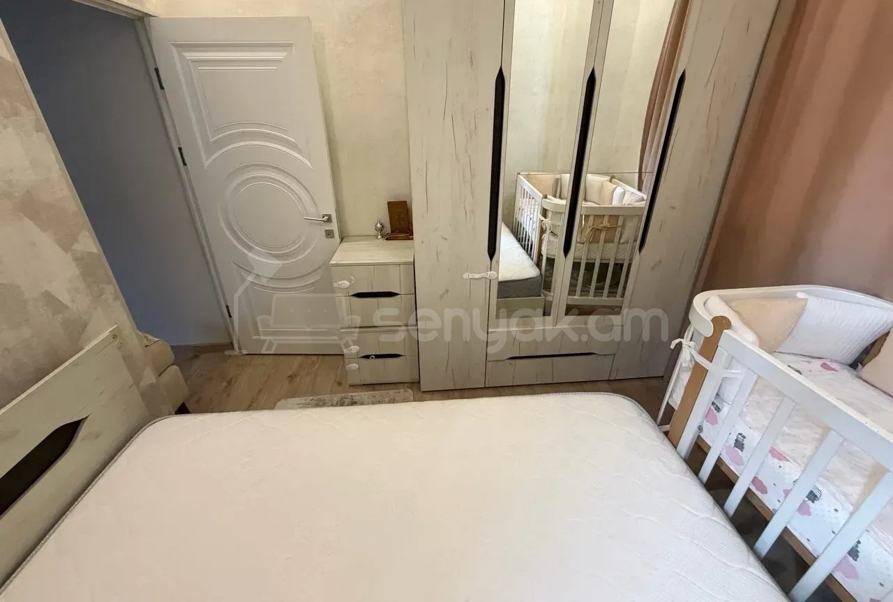 2 Սենյականոց Բնակարան Նորակառույցում, 38քմ, 1/4 հարկ, Կապիտալ Վերանորոգված